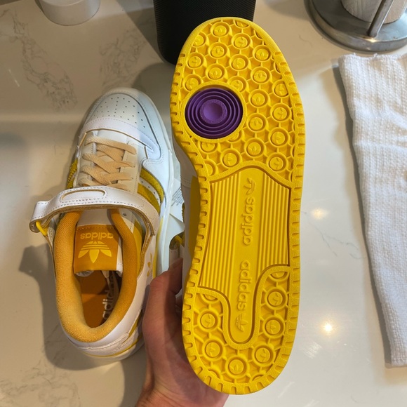 Men’s Forum 84 Low Shoes size US 10 - Picture 4 of 5